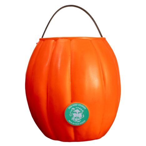 Don Post - Pumpkin Candy Pail - Image 4