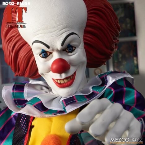 IT (1990) - 18" Pennywise Roto Plush Doll - Image 2
