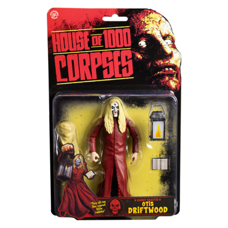 House of 1000 Corpses - Rabbit Roastin' Otis Driftwood - 5" Action Figure - Image 2
