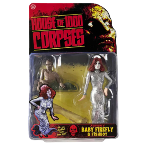 House of 1000 Corpses - Showtime Baby Firefly - 5" Action Figure - Image 2