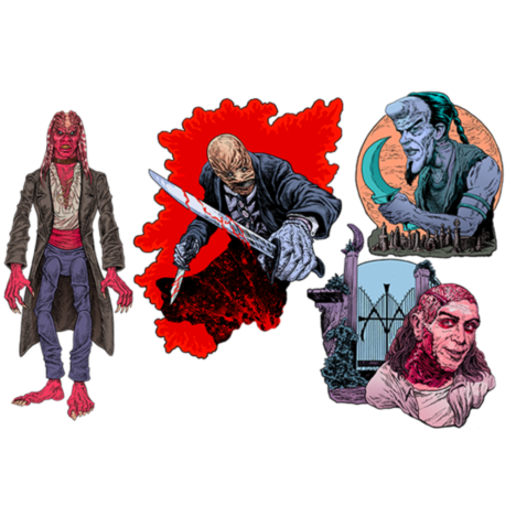 Nightbreed Wall Décor Collection 2