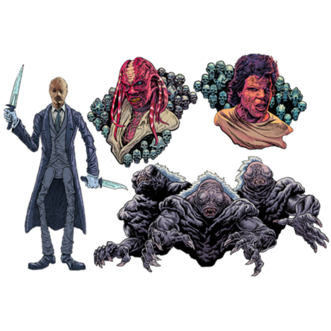 Nightbreed Wall Décor Collection 1