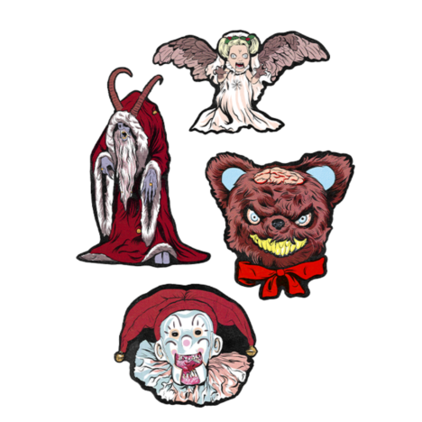Krampus Wall Decor Collection - Series 1